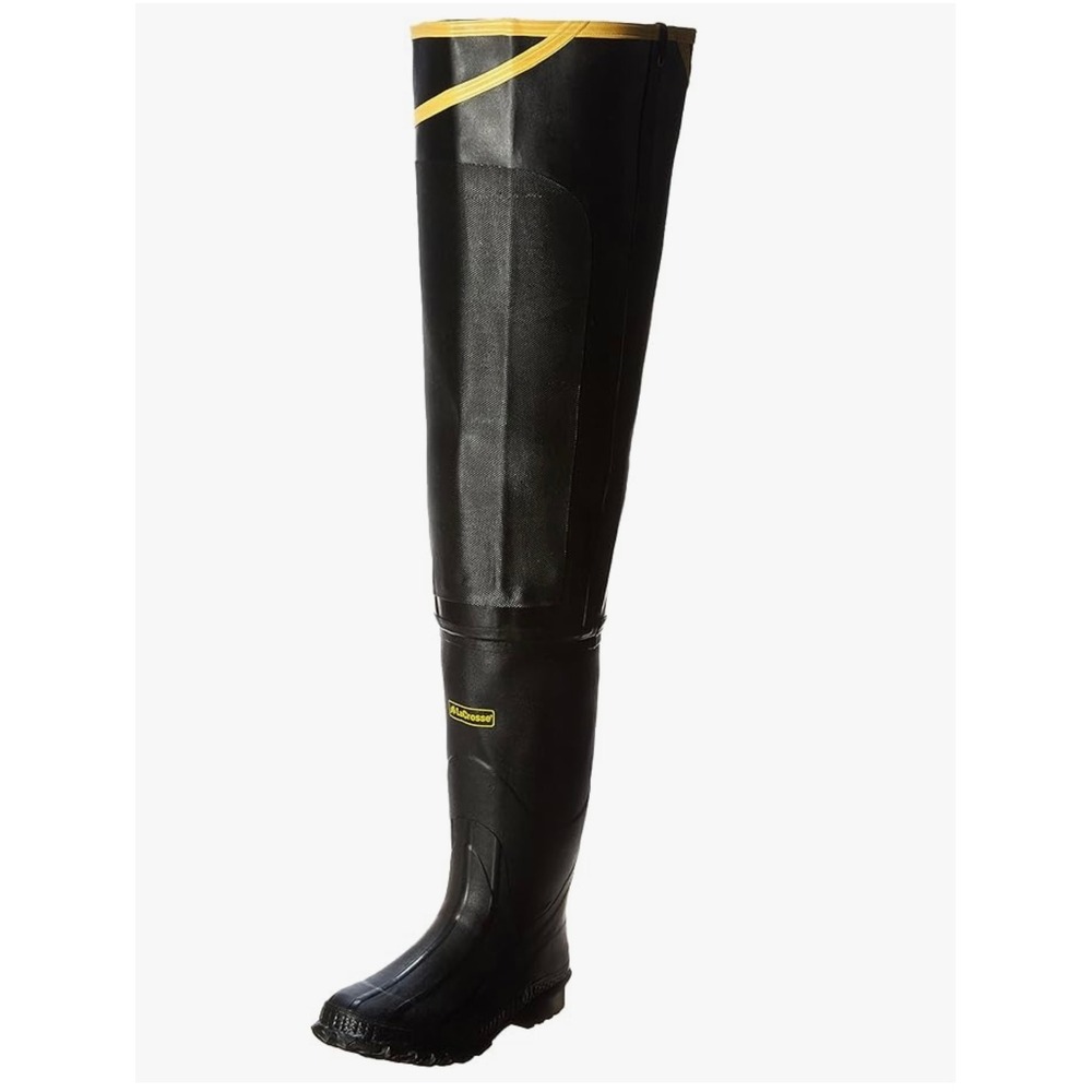 LaCrosse Premium Hip‎ Boot 32" Waterproof EH Rated Rubber Fishing Hunting Size 9